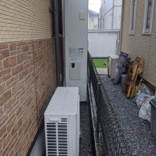 エコキュート修理，交換，取付工事